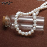 6-7mm Round Freshwater Pearl Spacer Beads for Jewelry Making