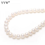 6-7mm Round Freshwater Pearl Spacer Beads for Jewelry Making