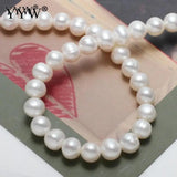 6-7mm Round Freshwater Pearl Spacer Beads for Jewelry Making