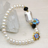 6*8mm Pearl Beads Women Strand Bracelets Cloisonne High Party Gift Diy Jewelry