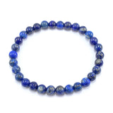 6MM Stone Bracelets Tourmaline Amethyst Amazonite