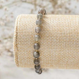 Labradorite Beads 14k Filled Bracelet Lucky Bohemia All Saints' Yoga