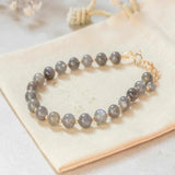 Labradorite Beads 14k Filled Bracelet Lucky Bohemia All Saints' Yoga