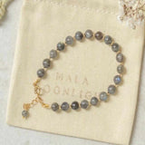 Labradorite Beads 14k Filled Bracelet Lucky Bohemia All Saints' Yoga