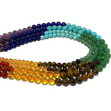7 Chakra Amethysts Lapis Turquoises Citrines Beads
