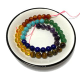 7 Chakra Amethysts Lapis Turquoises Citrines Beads