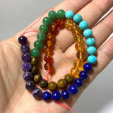 7 Chakra Amethysts Lapis Turquoises Citrines Beads