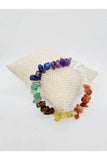 7 Chakra Bracelet Crystal Quartz Amethyst Lapis Lazuli Aventurine