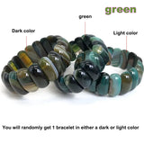 7 Botswana Agate Stone Bracelet Natural Gemstone Bangle