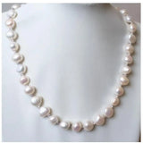 Baroque Freshwater Pearl Necklace with Magnet Clasp