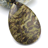 8mm Kambaba Stone Beads Necklace Women, Pendent Necklaces Jewelry