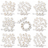 8mm Mother of Pearl Shell Beads for Jewelry Making DIY Bracelet Necklace