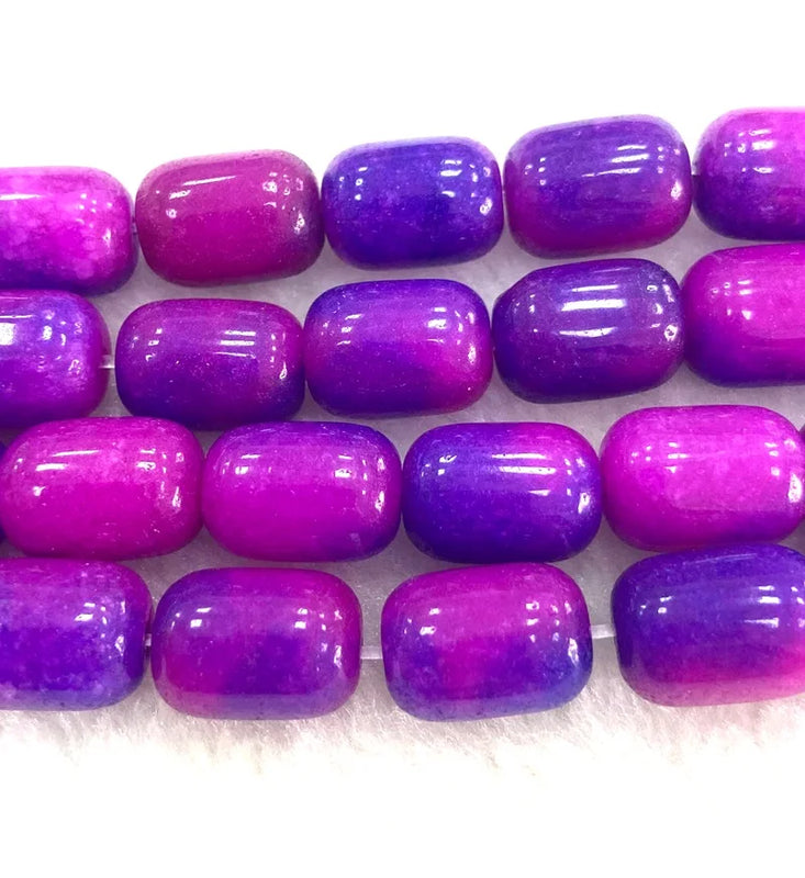 8x12mm &10x14mm Purple Sugilite Gemstone Beads 15"