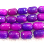 8x12mm &10x14mm Purple Sugilite Gemstone Beads 15"