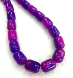 8x12mm &10x14mm Purple Sugilite Gemstone Beads 15"