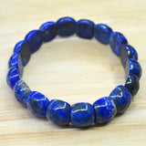 Faceted Elastic Cord Stone Bracelets for Women
