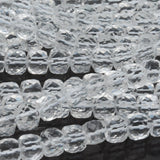 Natural A-AA Quartz Cube Beads 8.5-8.8mm