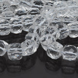 Natural A-AA Quartz Cube Beads 8.5-8.8mm