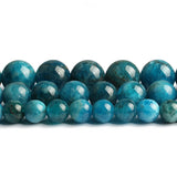 Apatite Round Beads 6/8/10MM 15 Inches for Jewelry Making DIY