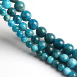 Apatite Round Beads 6/8/10MM 15 Inches for Jewelry Making DIY