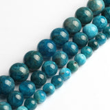 Apatite Round Beads 6/8/10MM 15 Inches for Jewelry Making DIY