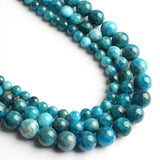 Apatite Round Beads 6/8/10MM 15 Inches for Jewelry Making DIY
