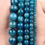 Apatite Stone Round Spacer Beads for DIY Jewelry Making 6/8/10/12mm