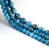 Apatite Stone Round Spacer Beads for DIY Jewelry Making 6/8/10/12mm