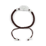 A Jade Pixiu Hand Woven Rope Bracelet Gift