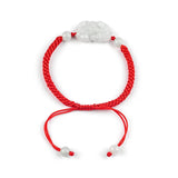A Jade Pixiu Hand Woven Rope Bracelet Gift