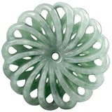 A Jadeite Comes Of Age Pendant Ice Seed Jade Charms Transfer Wheel Sweater Chain
