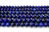 Lapis Lazuli Round Beads Strand 6/8/10MM Jewelry DIY Making