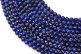 Lapis Lazuli Round Beads Strand 6/8/10MM Jewelry DIY Making