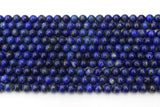 Lapis Lazuli Round Beads Strand 6/8/10MM Jewelry DIY Making