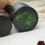Hand-Carved Bamboo Jade Kettle Pot Magnetic Health Tea Cup