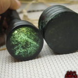 Hand-Carved Bamboo Jade Kettle Pot Magnetic Health Tea Cup