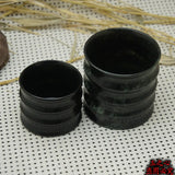 Hand-Carved Bamboo Jade Kettle Pot Magnetic Health Tea Cup