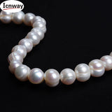 Lavender Freshwater Pearl 9-10mm Necklace Bracelet Earring DIY Kit