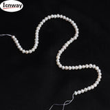 Freshwater Pearl 5-6mm for Jewelry Making DIY 15in