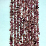 Natural AA Red Tourmaline Chip Beads 4x8mm Polished Raw Gem Nugget Stone Bead