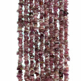 Natural AA Red Tourmaline Chip Beads 4x8mm Polished Raw Gem Nugget Stone Bead