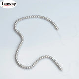AA Gray Pink Bronze Pearl 6-7mm 15in DIY Necklace