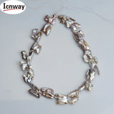 Natural AA Lavender Reborn Keshi Pearl 18mm For Jewelry Making