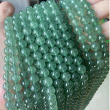 Natural AAAAA Brazil Strawberry Quartz Crystal Stone Beads for Jewelry Making