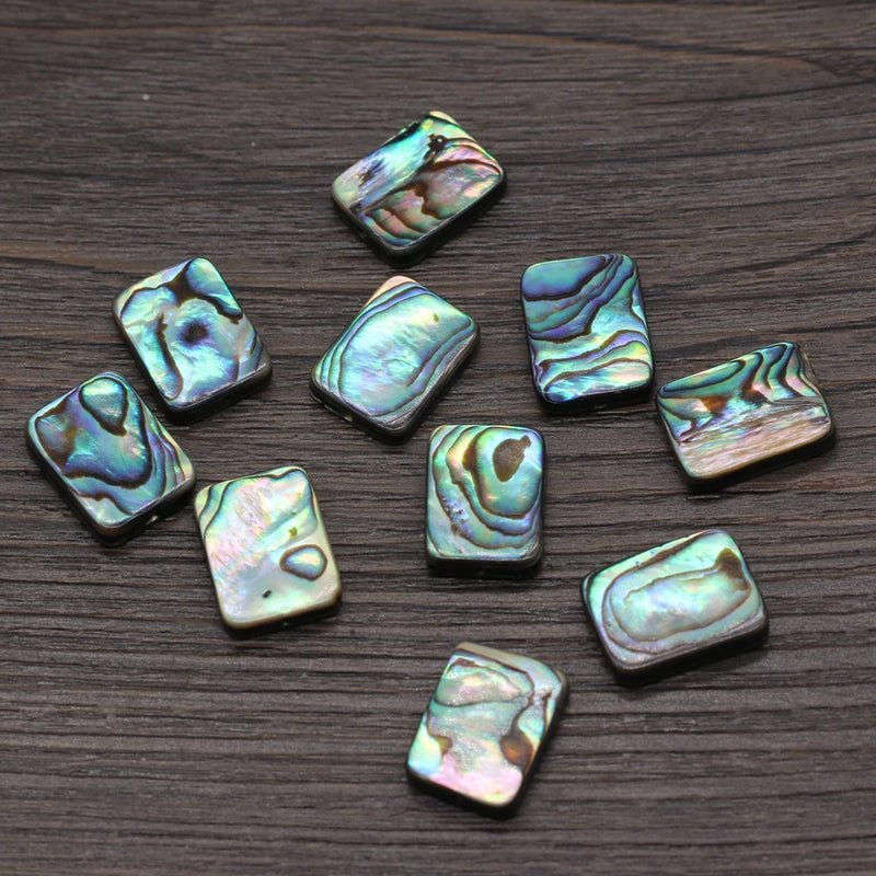 Abalone Shell Beads 12x16mm for Jewelry Making