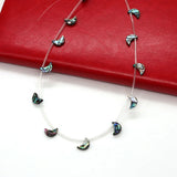 Abalone Moon Stars Seashells Jewelry Pearl Beads for Bracelets