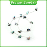 Abalone Moon Stars Seashells Jewelry Pearl Beads for Bracelets