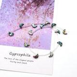 Abalone Moon Stars Seashells Jewelry Pearl Beads for Bracelets