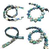 Abalone Shell Beads 10-20mm Drop-shaped Oval DIY Jewelry Making