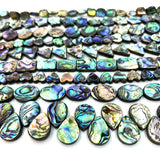 Abalone Shell Beads 10-20mm Drop-shaped Oval DIY Jewelry Making